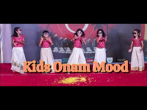 AquilaOnam25 | Kids Onam Dance
