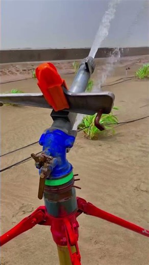 The Ultimate Rain Gun: Desert Farming Solutions #sprinkler #raingun #irrigation #irrigationsystem