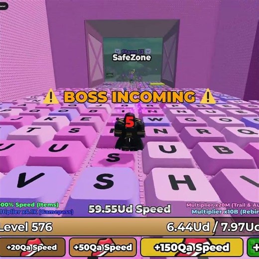 Speed challenge #roblox