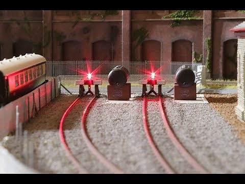 Buffer Stops - Stanley Street Model Railway
