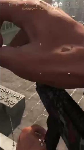 Lag spike while building hopping is not ideal...