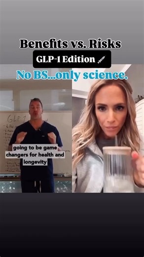 Joey Udovich on Instagram: "🩷 Comment FREEBIE, and I’ll send you a free peptide guide. When it comes to health and wellness, staying on top of the latest education and research is everything. I’ve had overwhelming support on my GLP-1 journey, but I also get critics. I don’t take it personally—they’re usually speaking from the knowledge they have at that moment. That’s why I reached out to @dr.jasonpencek to separate fact from fiction around the rumors: GLP-1s causing cancer, blindness, and more