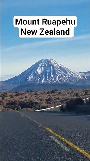Snow, Volcano & Views – Discover Mount Ruapehu NZ