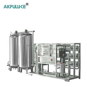 [Hot Item] Plant Ultra Pure Water System RO Reverse Osmosis System Salt Water Treatment Machine