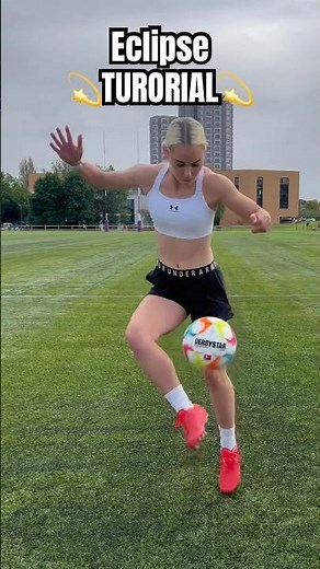 Eclipse tutorial!! 💫⚽️ #football #shorts #futbol #viral