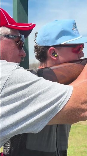 Setup Over Swing Every Time #ShootingClips #sportingclays #sportingclaysinstruction