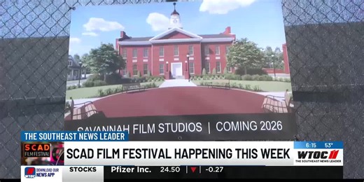 Savannah Film Studios’ backlot gets closer to completion