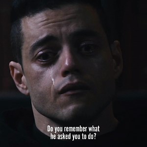 The truth can be hard to stomach. Here’s another top Mr. Robot moment picked by fans. The 2-Hour Series Finale starts TONIGHT at a special time: 9/8c. USA Network. | Mr. Robot