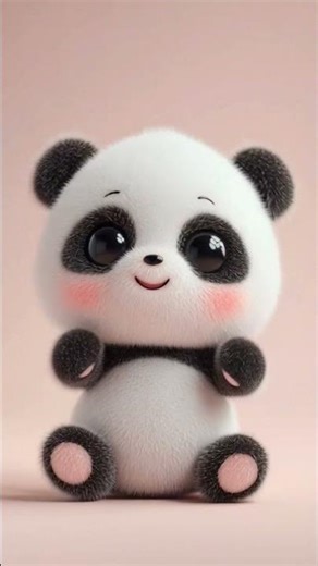 Cutest Baby Panda Falling 😍💖 | Adorable Cute Panda Animation That Will Melt Your Heart #babypanda