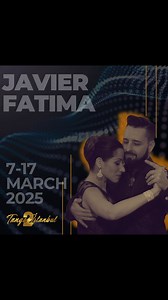 Javier Rodriguez & Fatima Vitale, the greatest representatives of traditional Tango. They are “the tangotoistanbul” There is a lot to learn from them. They will of course be with us at 17. Tangotoistanbul. 07-17 March 2025. #tangotoistanbul #javierrodriguez #fatimavitale #javierrodriguezyfatimavitale #tangotoistanbul2025 #tangotoistanbulunitesitall | TanGO To Istanbul