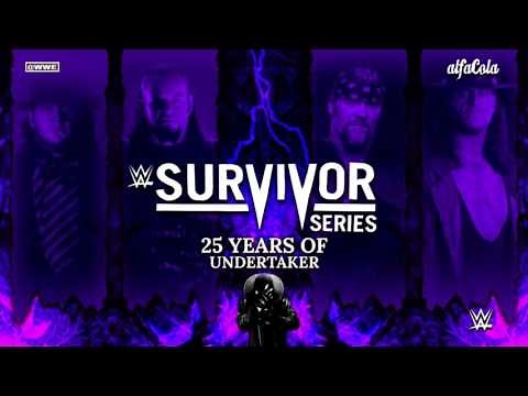 WWE: The Undertaker - "Rest In Peace" (Piano) - 25 Years Of Undertaker