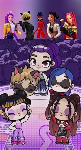 Who Sings Best in Avatar World #AvatarWorld #AvatarStory #SingingChallenge #Shorts