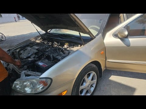 Nissan Maxima How Key programming after Change Engine Control Module?