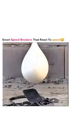 unknown_pers0n on Instagram: "Speed bumps are a common road safety tool, but technology is making them smarter than ever. These reactive speed bumps don’t just sit passively — they interact with vehicles to enhance safety. Here’s how they work: 1️⃣ Speed Detection: Equipped with sensors, these bumps can detect the speed of approaching vehicles in real time. 🚗 2️⃣ Dynamic Response: If a car approaches too fast, the bump can adjust its height or activate warning signals, alerting the driver to sl