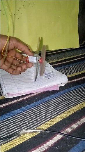 gyroscope make dc motor project