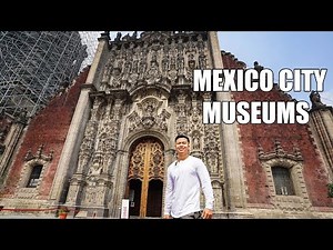 10 MUST Visit Museums In Mexico City 🇲🇽 CDMX Travel Guide