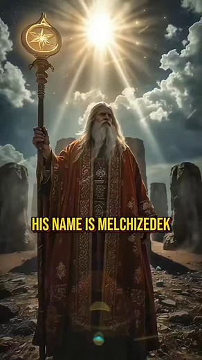@insidethebible on Instagram: "His Name is Melchizedek 🔥⚡️🤯 #fyp #faith #bible #god #history #learn #foryou #ai #biblestories #biblestory #study #reelsinstagram #reelsoftheday #jesus #reelsOfaith #mystery #eden #wisdom #amen #oldtestament"