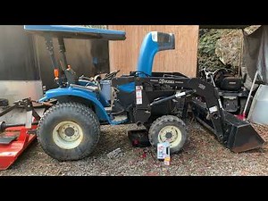 Ford New Holland 1530 Engine Oil Change, Capacity, and Filter
