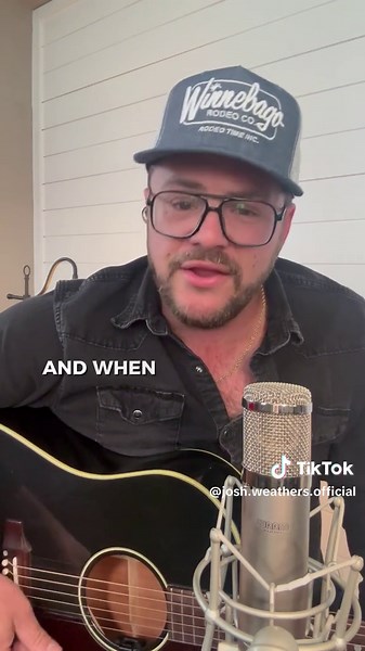 Josh Weathers Performs 'I'd Be Better Off (In A Pine Box)' | Georgia Grey Cover