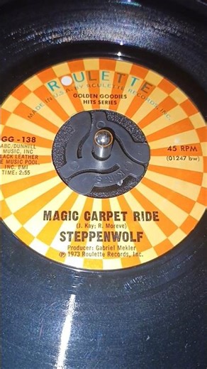 Arc-45 - Steppenwolf - Magic carpet ride (1968)