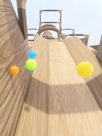Exciting Marble Race Simulation with Unity