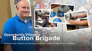 12 reactions | Everyone loves a good promotional button! You'll be...