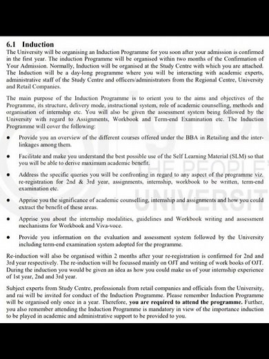 Ignou Induction Programs: Everything You Need to Know