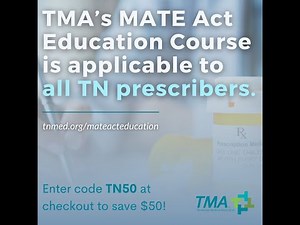 TMA's MATE ACT Education Course