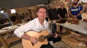 Here's Sam Mac's special birthday present for Sam Armytage... a song! 🎉 | Sunrise