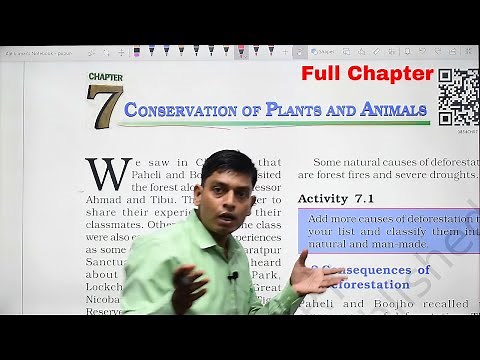 Conservation of Plants and Animals: Class 8 Science Chapter 7 [Full Chapter]