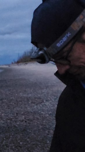 The beaches will soon be accessible here in the Eastern Upper Peninsula of Michigan. Almost time for some Yooperlites hunting with our Convoy C8 flashlights from www.yooperlites.com | Yooperlites