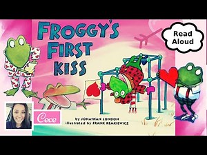 🐸❤️📚 Froggy's First Kiss