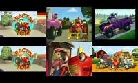 Mix of 6 videos from youtube : 6 Tractor Tom Multilanguage Mashup