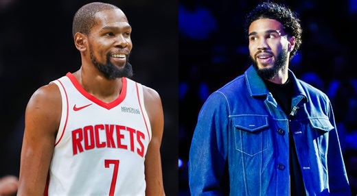 Kevin Durant Reacts To Jayson Tatum’s Achilles Recovery Progress In The Most Surprising Way
