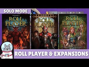 Roll Player: Monsters & Minions/Fiends & Familiars | Solo Playthrough | slickerdrips