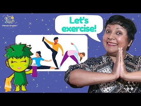 Let's Exercise! | Vocabulary | ESL Games for Kids