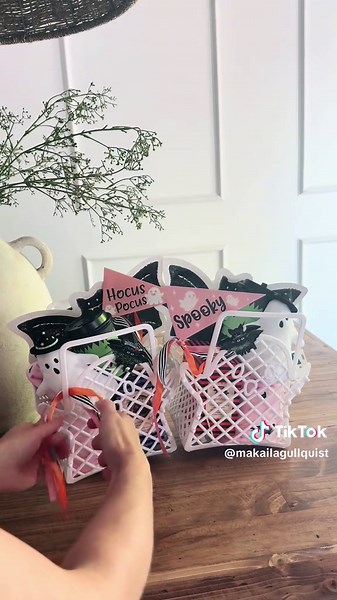 Creative BOO Basket Ideas for Halloween