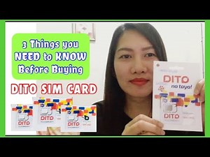 DITO SIM CARD | 3 Things you Need to Know Before Buying | Cellphone Compatibility VoLTE