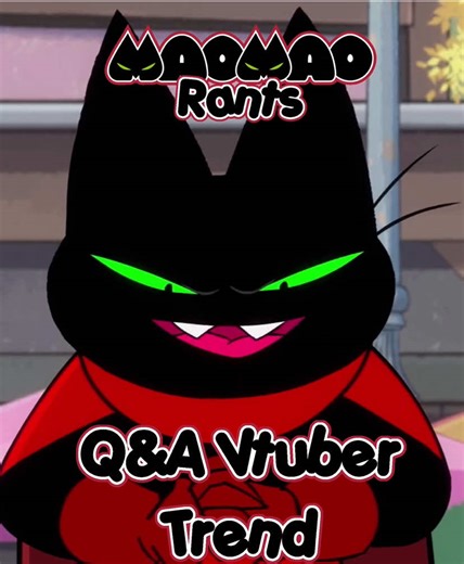 Doing the Vtuber trend I hope you enjoy 😎#fyp #vtuberselfintroductiontrend #maomao #trending #viral