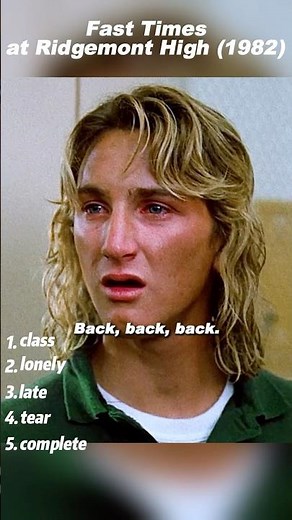 Fast Times at Ridgemont High (1982) | Spicoli vs. Mr. Hand — Chill Meets Discipline