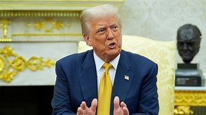 Trump accuses Obama of 'treason' in the Oval Office