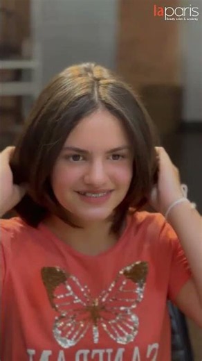 Short Hair Transformation | Fresh Stylish Haircut at #LaParisSalon #shorts