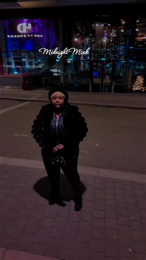 Blaq Cat 🐈‍⬛ Couture #minkfurjacket #aesthetic #nightview #trend #rozinacouture