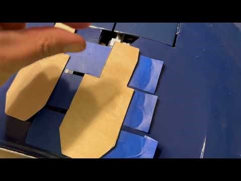 Finishing Touches on BH Corsair V1 retracts. 