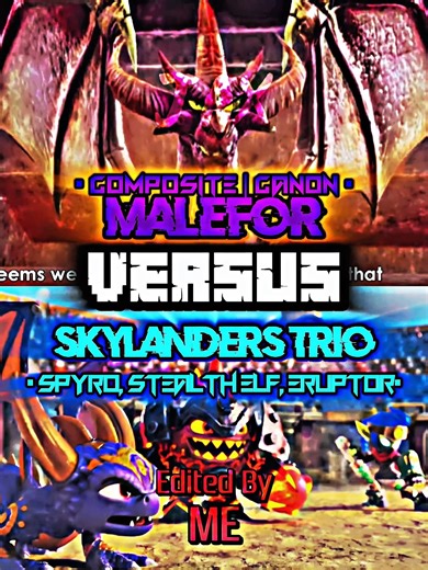Malefor Vs The Skylanders Trio | JAX