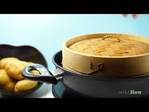 How to Steam Potatoes