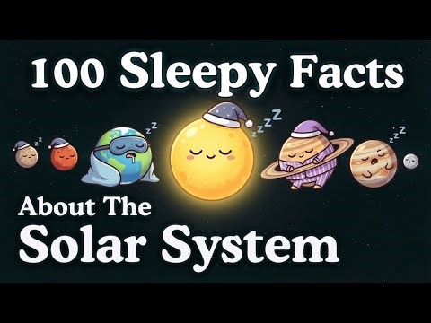 The Most Relaxing Facts About Our Solar System — Sleepy Astronomy to Fall Asleep To