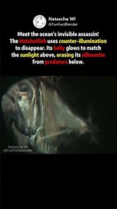 The Fish That Can Turn Invisible!