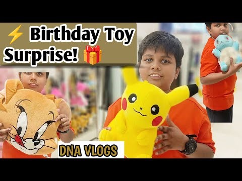 Armaan’s Birthday Special 🎂 Toy Store Surprise 😍”“He Got All His Favorite Toys for Birthday! 🎁🔥”
