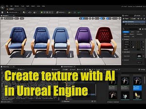 Use Stable-diffusion as texture generator in Unreal Engine with TAPython